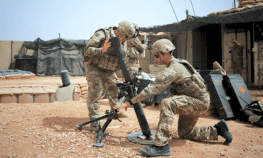 U.S. forces under attack in the Middle East as America slides towards the brink